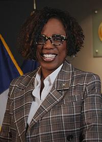 Yolanda Hall portrait