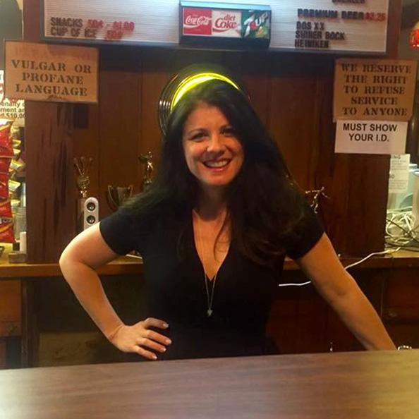 Lori Todd, Association President of the Rathskeller Bar. 